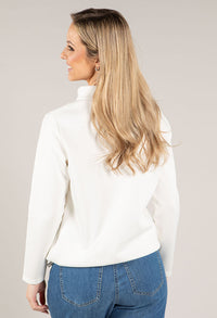 Stand Up Collar Pullover