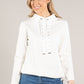 Stand Up Collar Pullover