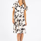 Floral Monochrome Dress