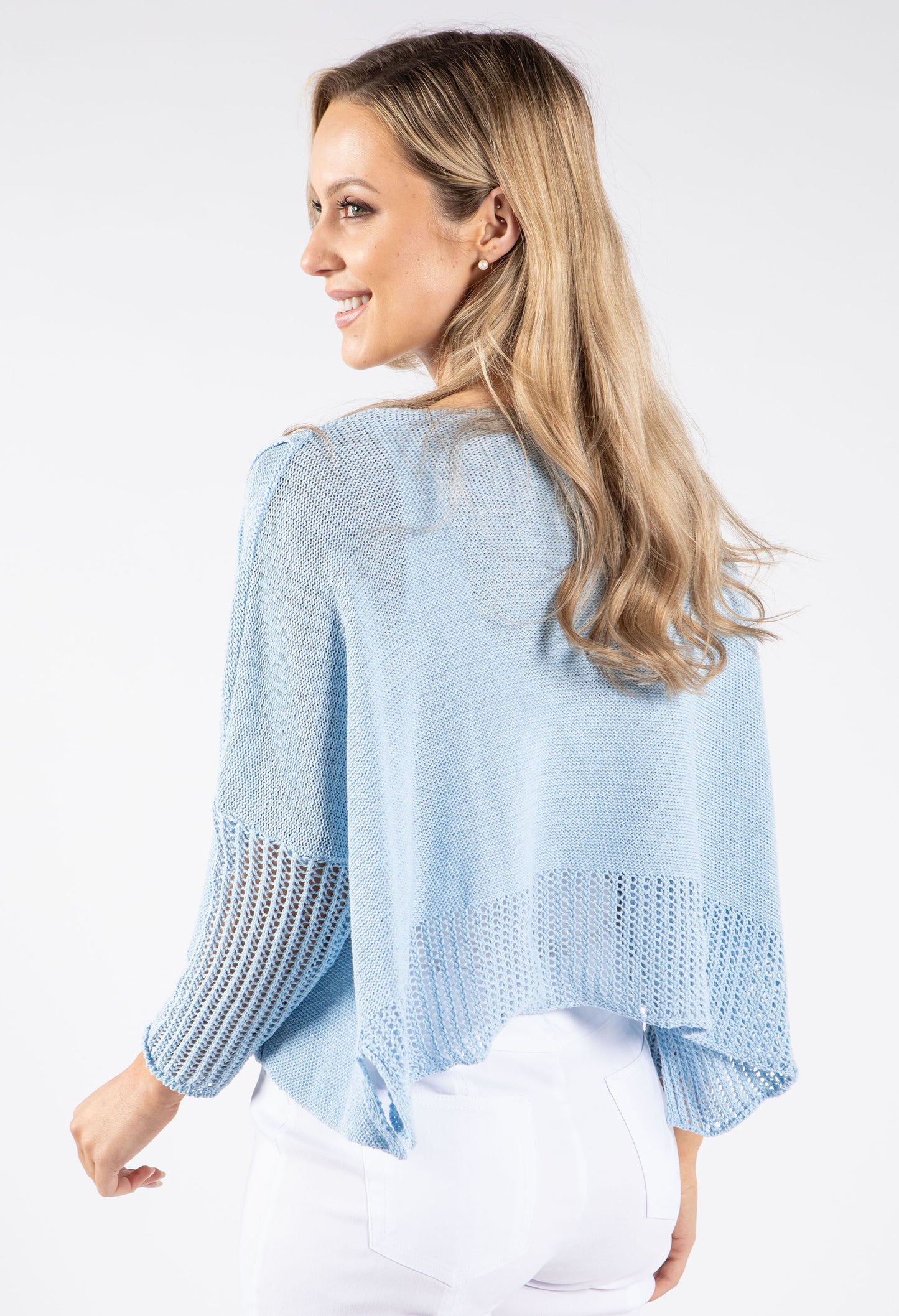 Relaxed Cropped Knit