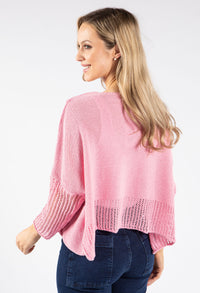 Relaxed Cropped Knit