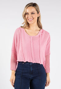 Relaxed Cropped Knit