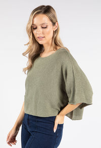 Knit Relaxed Pullover