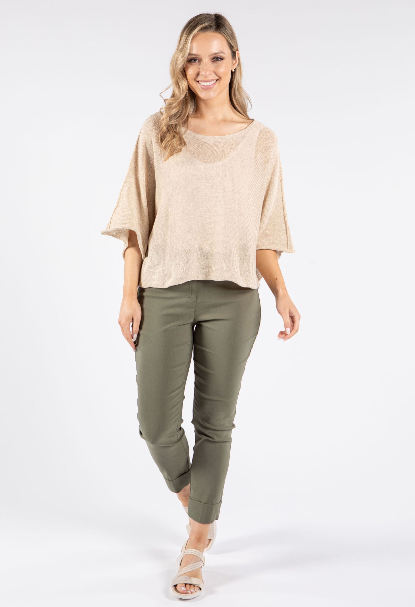 Knit Relaxed Pullover