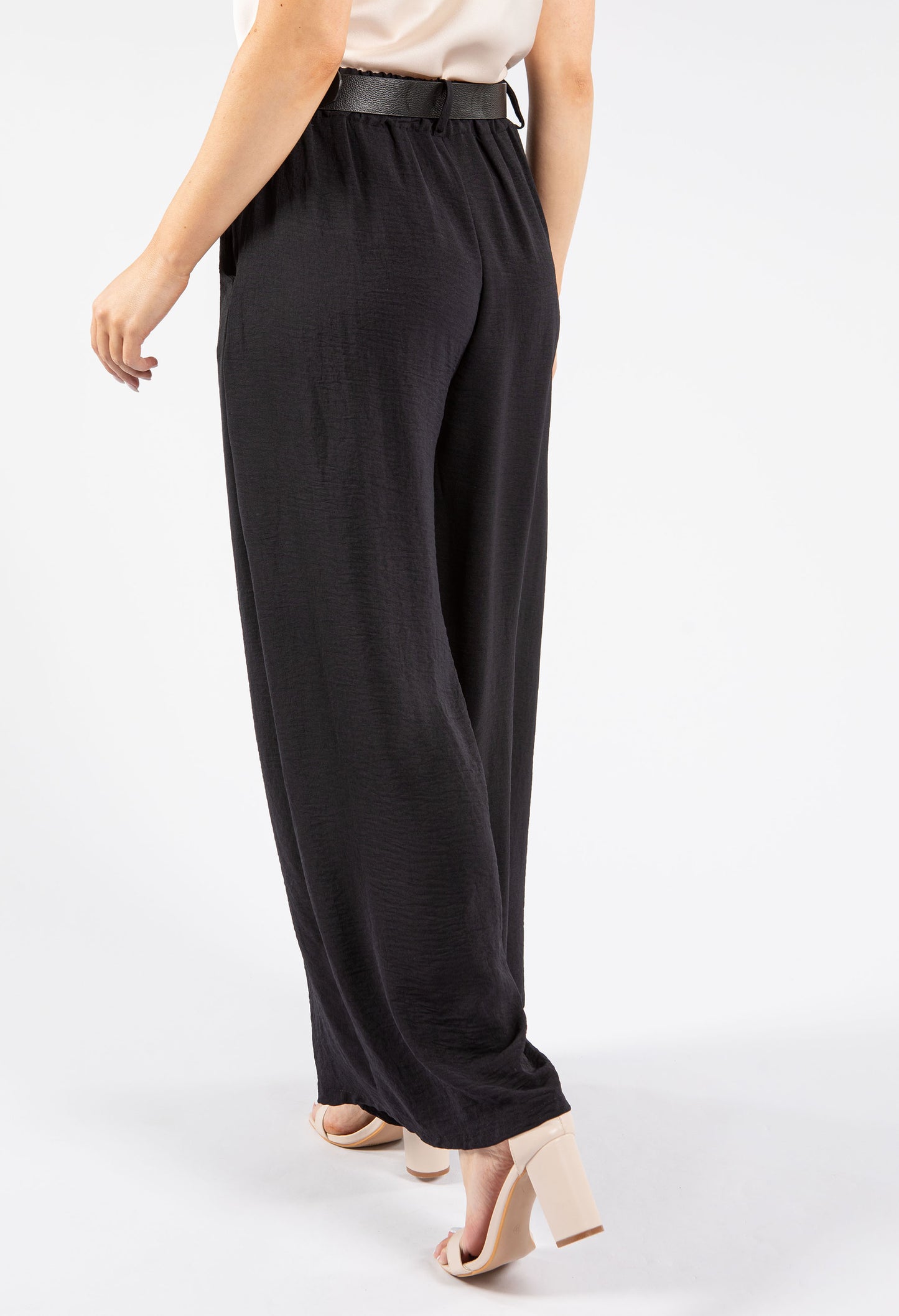 Relaxed Belt Trousers