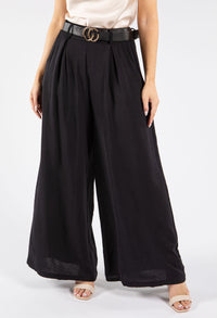 Relaxed Belt Trousers