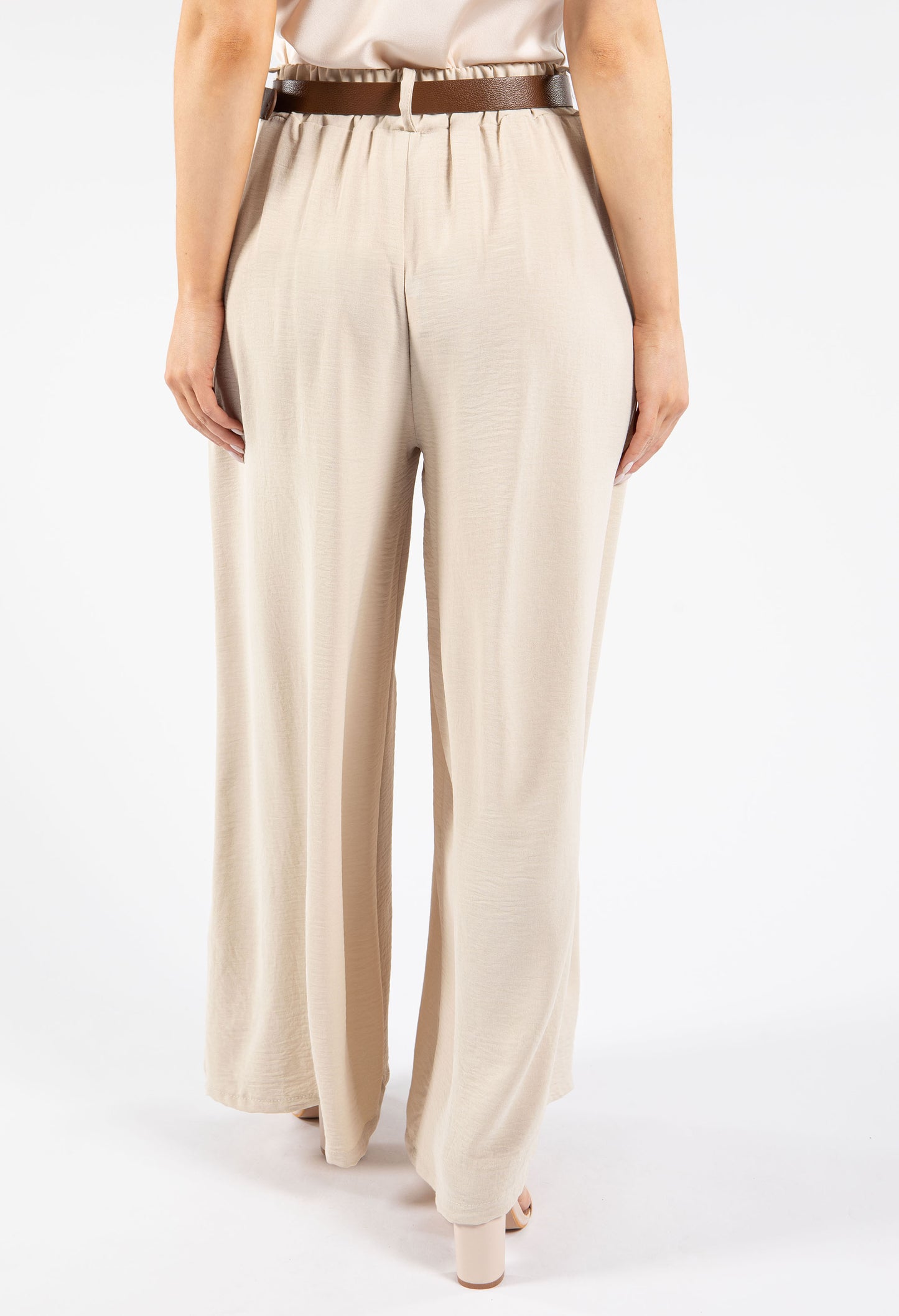 Relaxed Belt Trousers