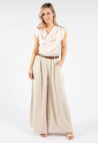 Relaxed Belt Trousers