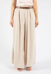 Relaxed Belt Trousers