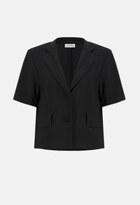 Formal Notched Lapel Blazer