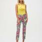 Abstract Graphic Summer Trousers