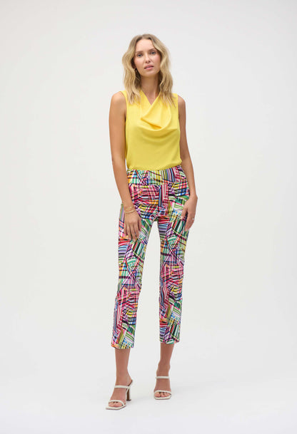 Abstract Graphic Summer Trousers