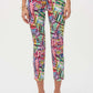 Abstract Graphic Summer Trousers