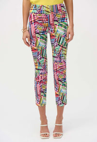 Abstract Graphic Summer Trousers