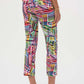 Abstract Graphic Summer Trousers