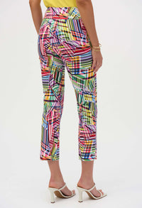 Abstract Graphic Summer Trousers