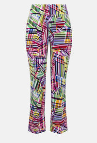 Abstract Graphic Summer Trousers