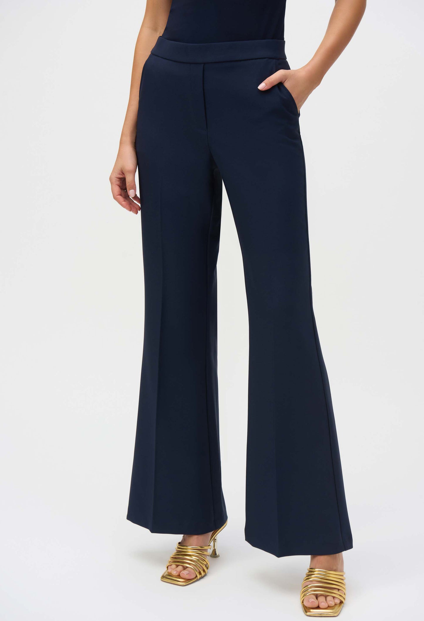 Flare Formal Trousers