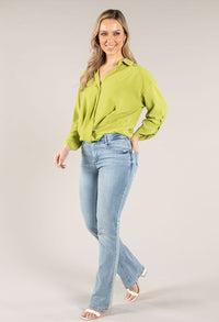 Front Knot Blouse