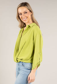 Front Knot Blouse