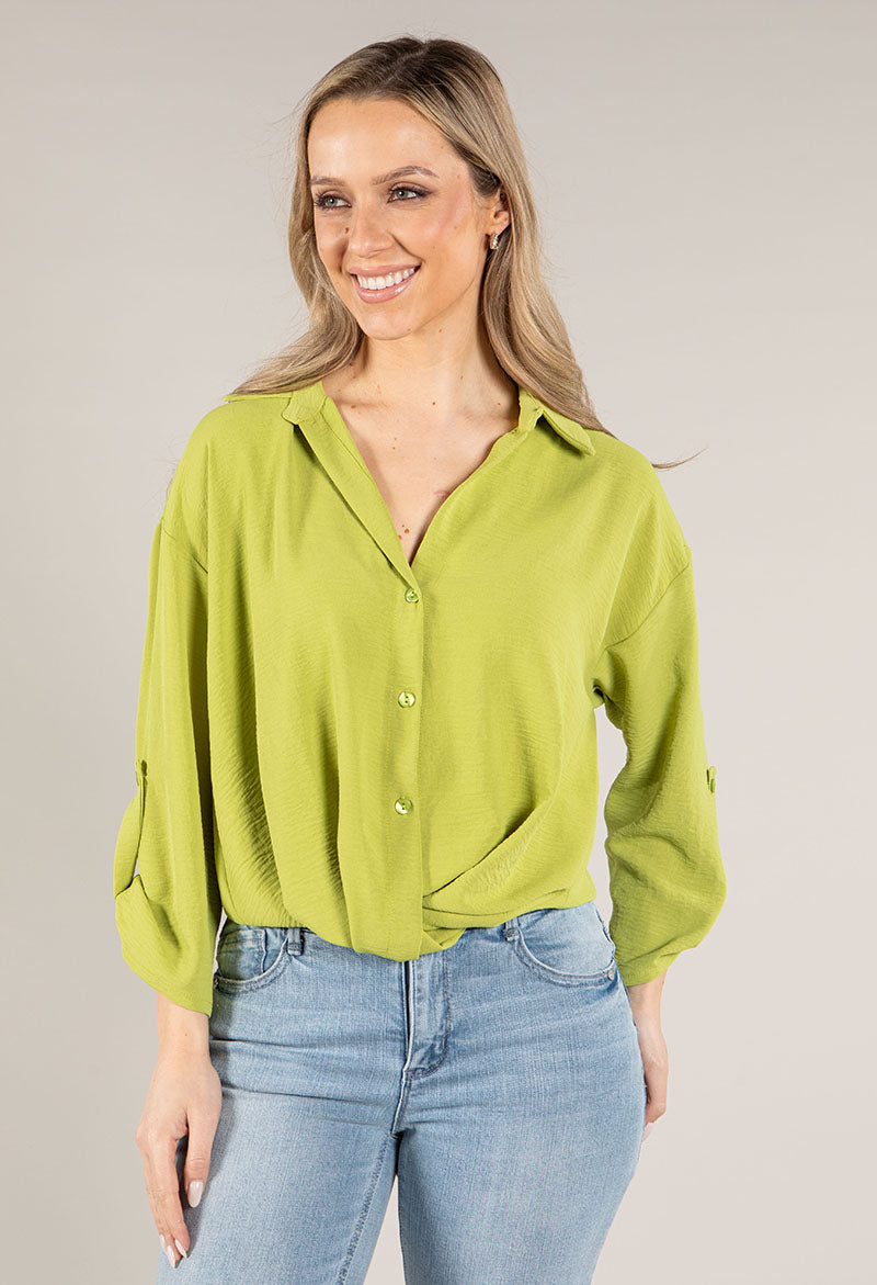 Front Knot Blouse