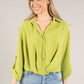 Front Knot Blouse