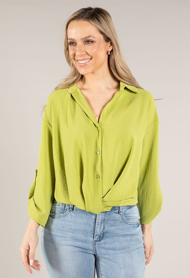 Front Knot Blouse