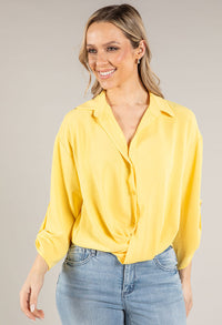 Front Knot Blouse