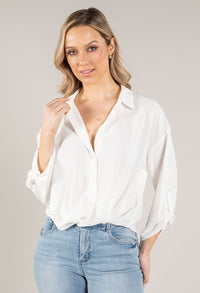 Front Knot Blouse