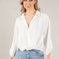 Front Knot Blouse