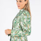 Jungle Print Buttoned Jacket