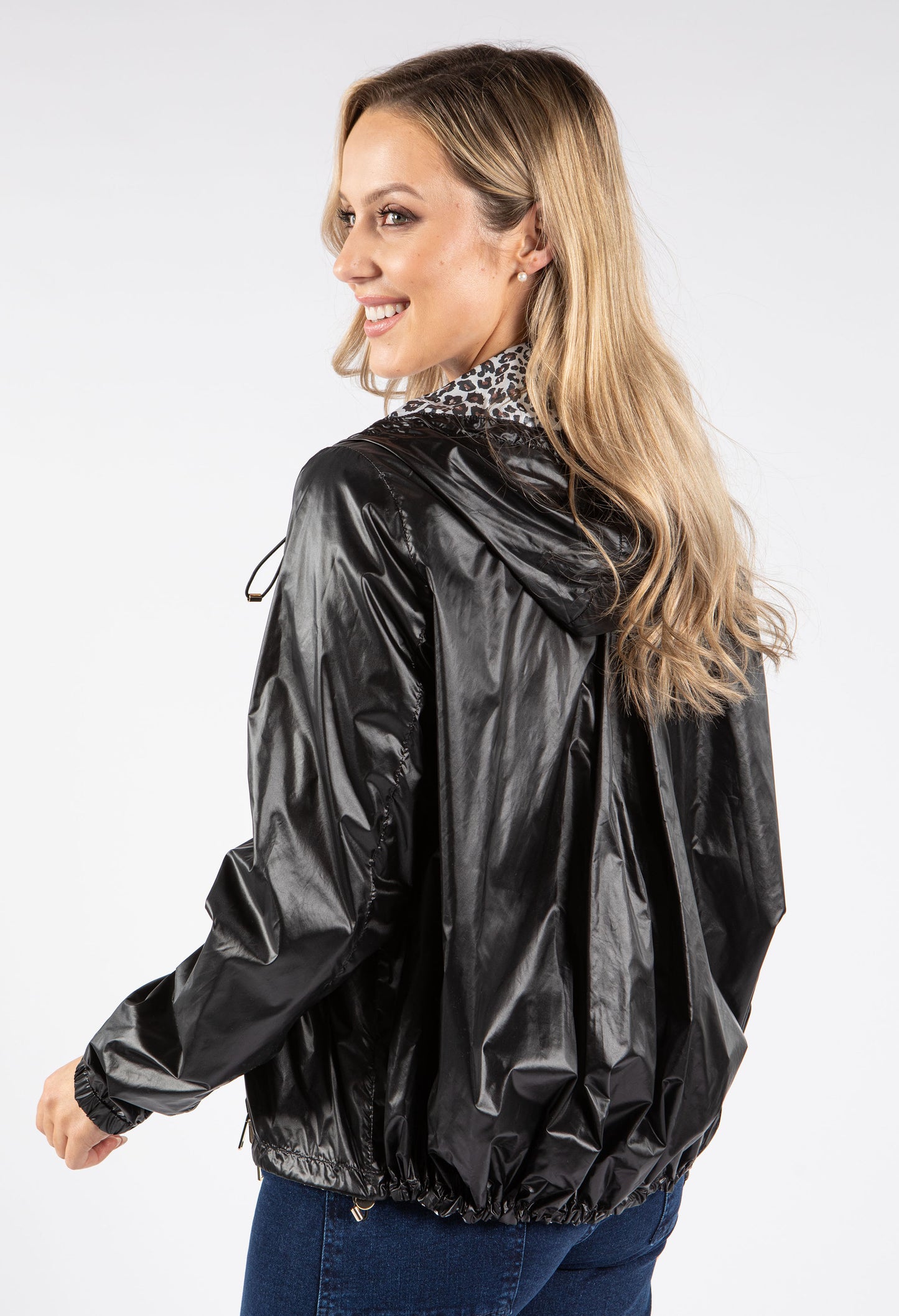 Reversible Rain Jacket