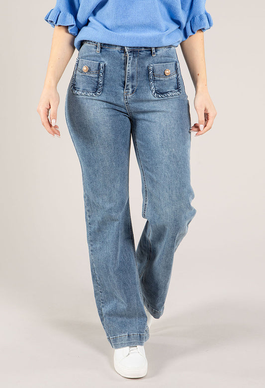 Front Pocket Jeans