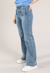 Front Pocket Jeans