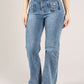 Front Pocket Jeans