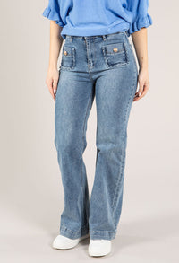 Front Pocket Jeans