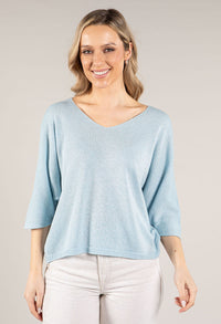 Lurex Knit Top