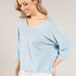 Lurex Knit Top