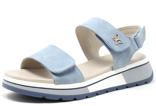 Butterfly Double Strap Sandal