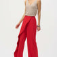 High-waisted Wide-leg Trousers