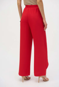 High-waisted Wide-leg Trousers