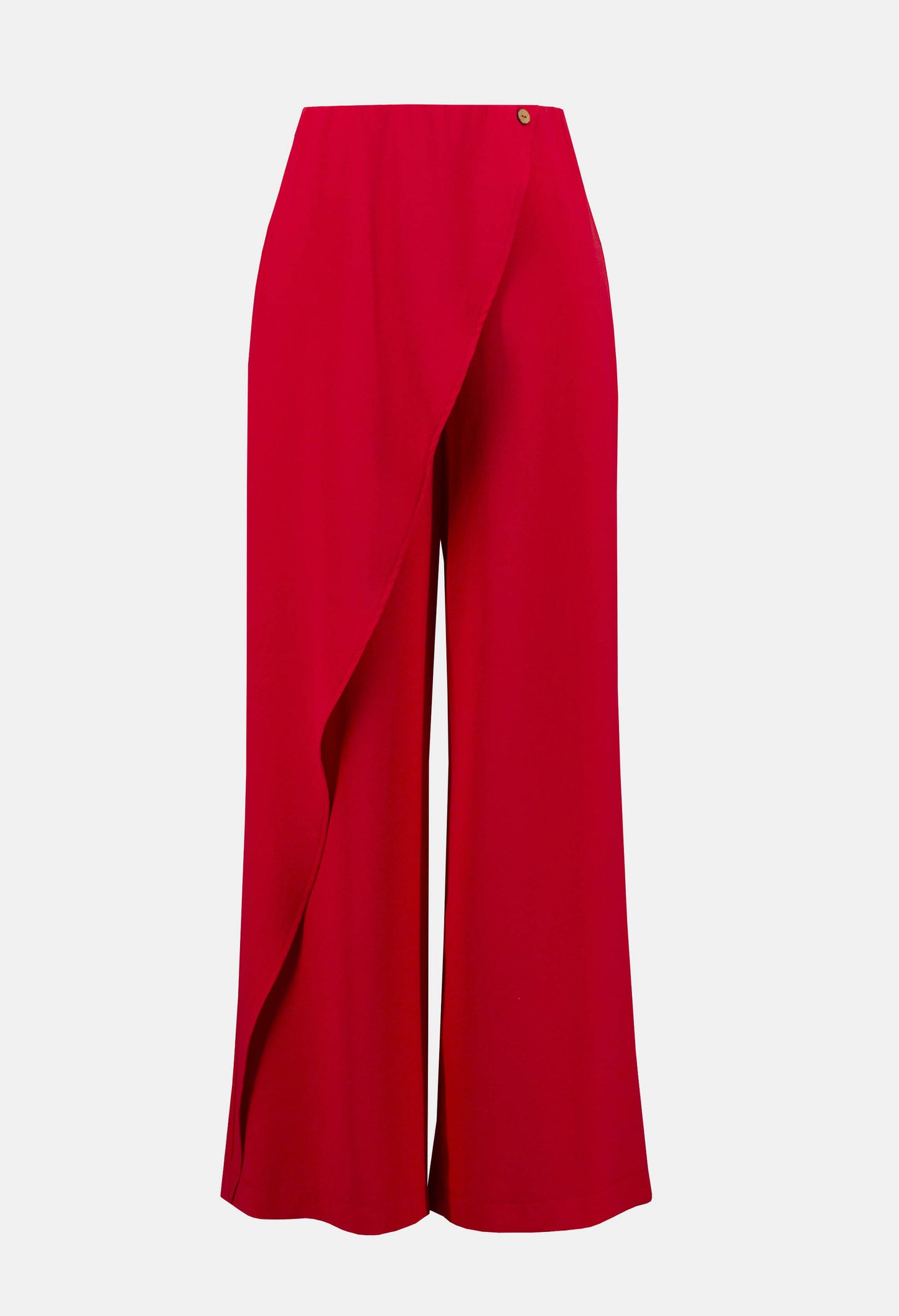 High-waisted Wide-leg Trousers