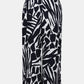 Wide-leg Abstract Trousers