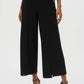 Wide-leg Full-length Trousers