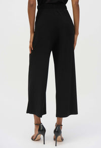 Wide-leg Full-length Trousers