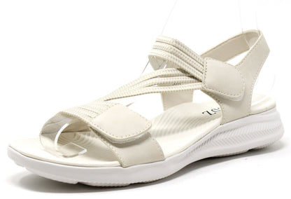 Crossover Strap Sandal