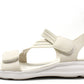 Crossover Strap Sandal