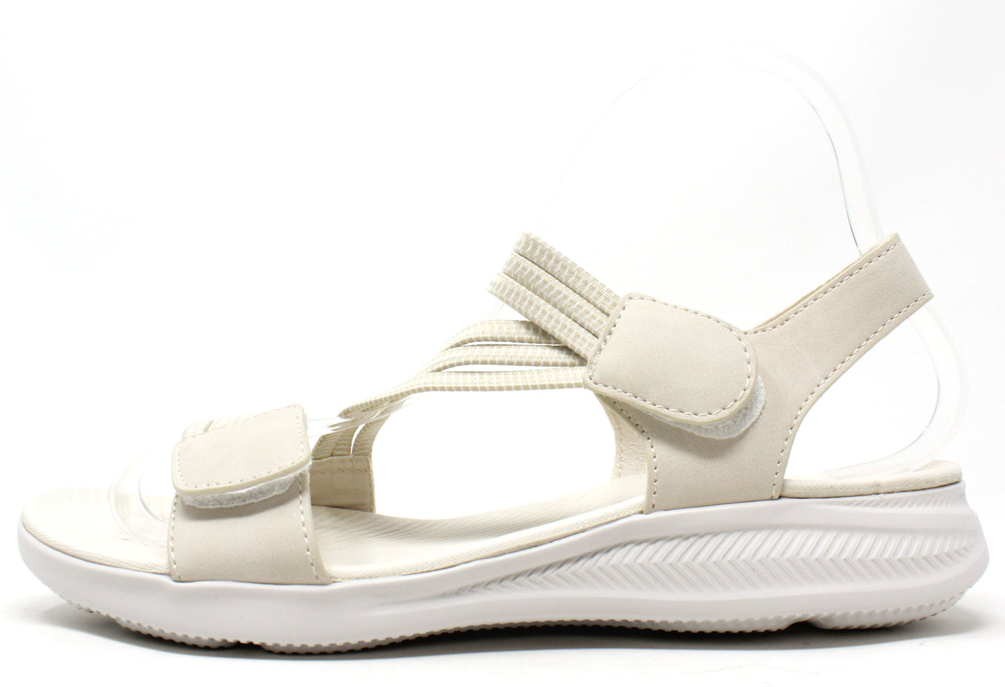 Crossover Strap Sandal