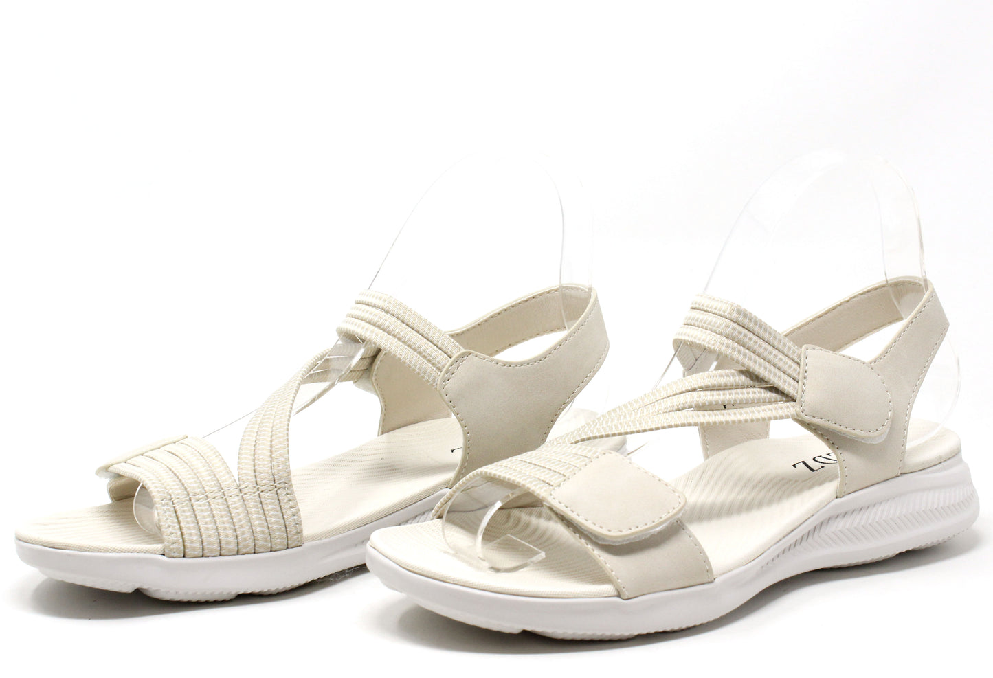 Crossover Strap Sandal