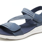 Crossover Strap Sandal